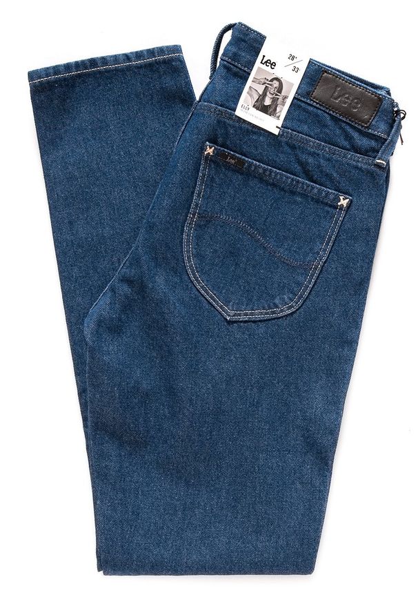 Lee - SPODNIE LEE DAMSKIE ELLY RINSE L305GA36 112106025