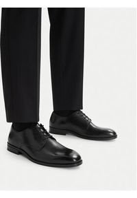Gino Rossi - GINO ROSSI Półbuty CEO-RICARDO-05 MI08 Czarny. Kolor: czarny. Materiał: skóra #6