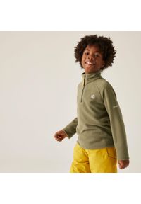 DARE 2B - Polar turystyczny dziecięcy Freehand. Kolor: zielony. Materiał: polar. Sezon: zima. Sport: narciarstwo #1