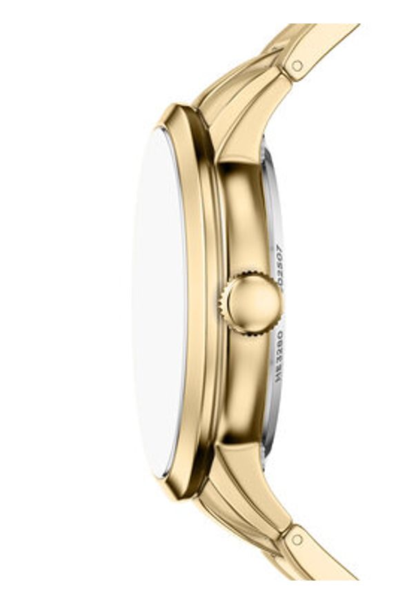 Fossil Zegarek Townsman ME3280 Złoty. Kolor: złoty