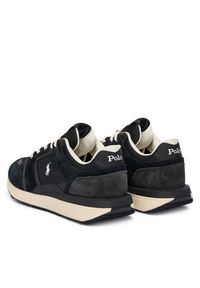 Polo Ralph Lauren Sneakersy Train 89 V2 809973975004 Czarny. Kolor: czarny. Materiał: zamsz, skóra #3