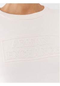 Armani Exchange Bluza 6RYM89 YJECZ 1130 Beżowy Regular Fit. Kolor: beżowy. Materiał: bawełna