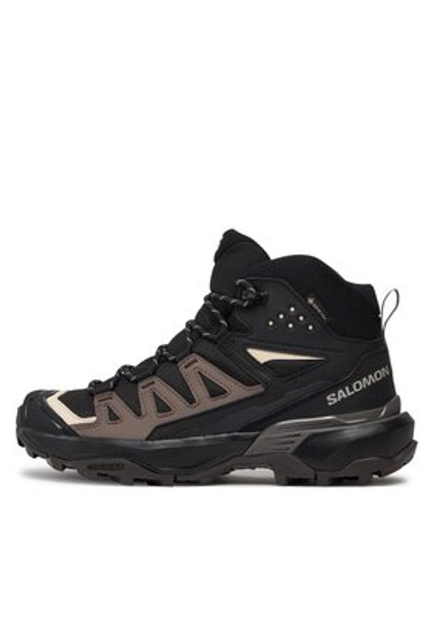 salomon - Salomon Trekkingi X Ultra 360 Mid Gore-Tex L47448600 Czarny. Kolor: czarny. Materiał: materiał