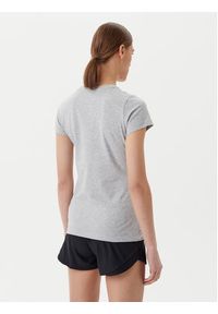New Balance T-Shirt Essentials Stacked Logo Tee WT91546 Szary Athletic Fit. Kolor: szary. Materiał: bawełna #4