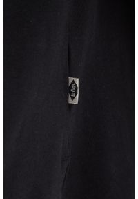 Lee Cooper t-shirt bawełniany kolor czarny. Kolor: czarny. Materiał: bawełna. Wzór: gładki #5