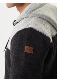 Quiksilver Bluza Keller Block Zip EQYFT05122 Szary Regular Fit. Kolor: szary. Materiał: syntetyk #8