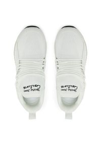 Versace Jeans Couture Sneakersy 78VA3SA8 Biały. Kolor: biały. Materiał: materiał #5
