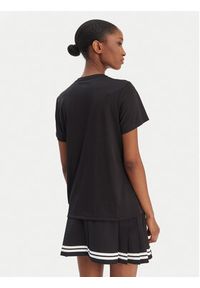 Reebok T-Shirt Essential RK25608CCW Czarny Regular Fit. Kolor: czarny. Materiał: syntetyk #3