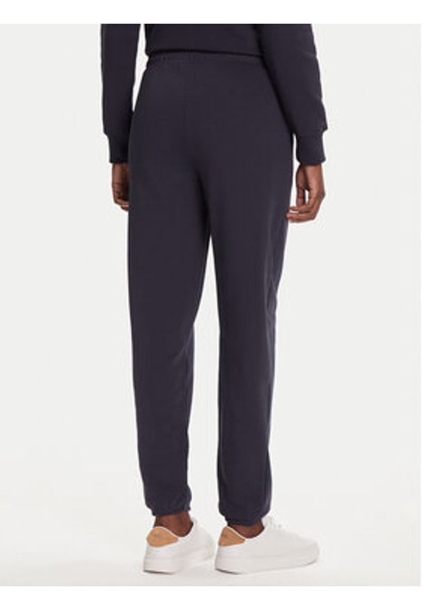 GANT - Gant Spodnie dresowe Shield 4200500 Granatowy Regular Fit. Kolor: niebieski. Materiał: bawełna