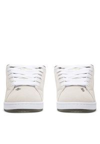 DC Sneakersy COURT GRAFFIK SE DC01665100 Beżowy. Kolor: beżowy. Materiał: skóra, zamsz