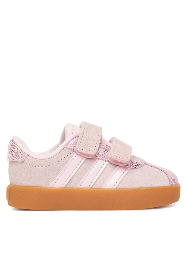 Adidas - Sneakersy adidas. Kolor: różowy