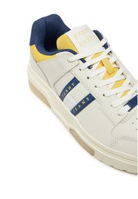 Tommy Jeans Sneakersy The Brooklyn M 1a2 EM0EM01576 Niebieski. Kolor: niebieski. Materiał: skóra