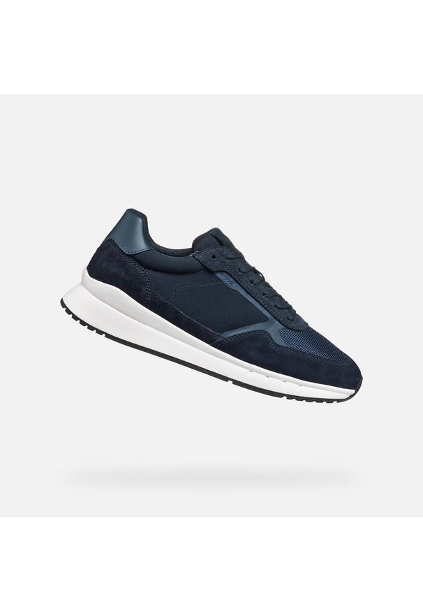 Trenerzy Geox Branthon A. Kolor: niebieski