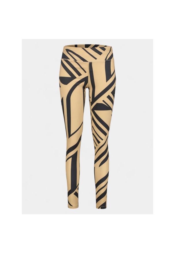 LUHTA - Legginsy damskie Luhta Iskoinen. Kolor: czarny, brązowy, wielokolorowy