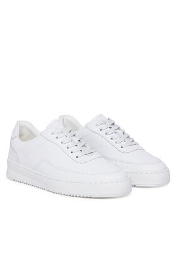 Filling Pieces Sneakersy Mondo 2.0 Ripple 39922901901 Biały. Kolor: biały. Materiał: skóra