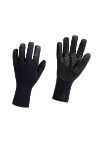 ROGELLI - Neoprenowe rękawiczki rowerowe NEOFLEX, czarne. Kolor: czarny. Materiał: neopren