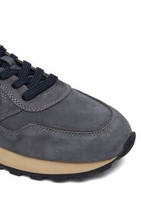 Voile Blanche Sneakersy Paris Race Man W 2018750-07 Granatowy. Kolor: niebieski. Materiał: skóra, zamsz #4