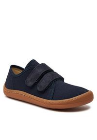 Froddo Sneakersy Barefoot Canvas G1700379-8 D Granatowy. Kolor: niebieski #5