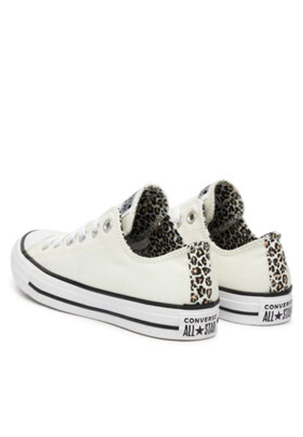 Converse Trampki A14943C Écru. Materiał: materiał