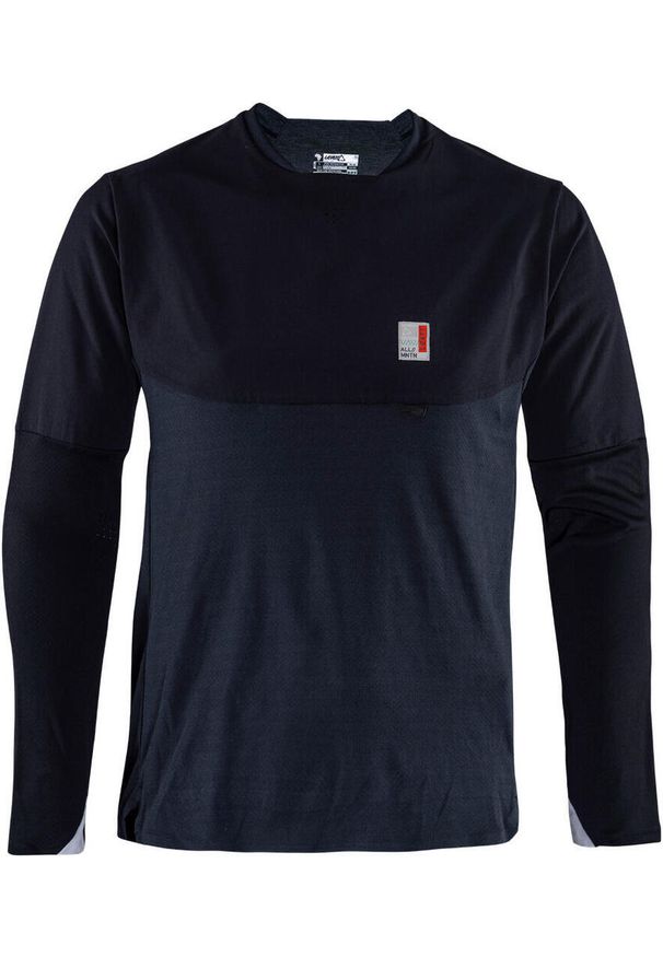 Koszulka rowerowa LEATT Jersey MTB AllMtn 4.0. Kolor: czarny. Materiał: jersey. Sport: kolarstwo