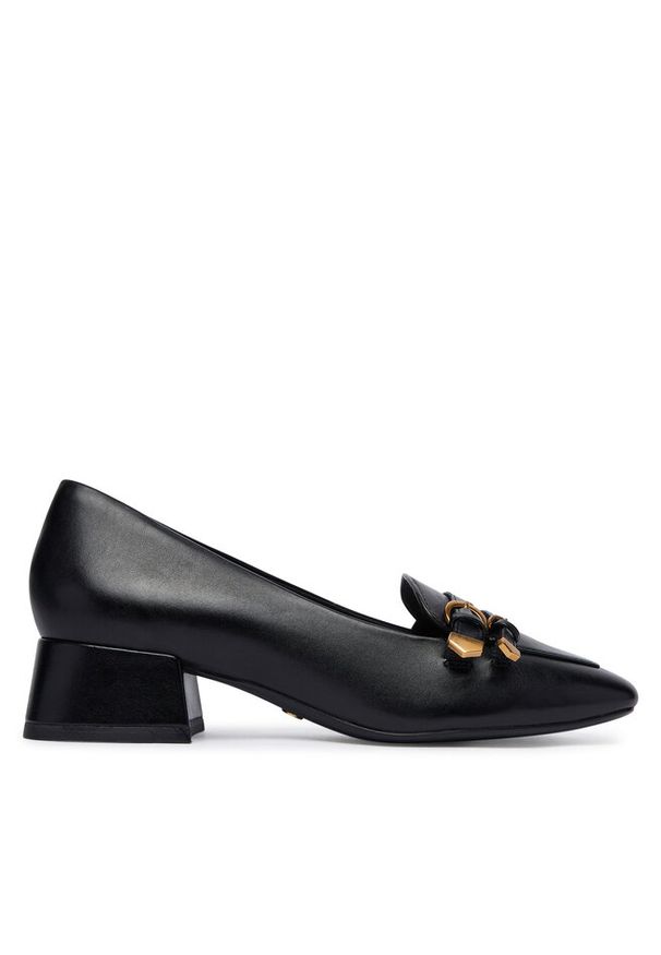 Półbuty Tamaris. Kolor: czarny