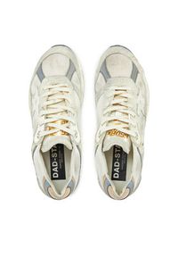 GOLDEN GOOSE Sneakersy Running Dad GMF00199.F002156.80185 Biały. Kolor: biały. Materiał: materiał. Sport: bieganie #5