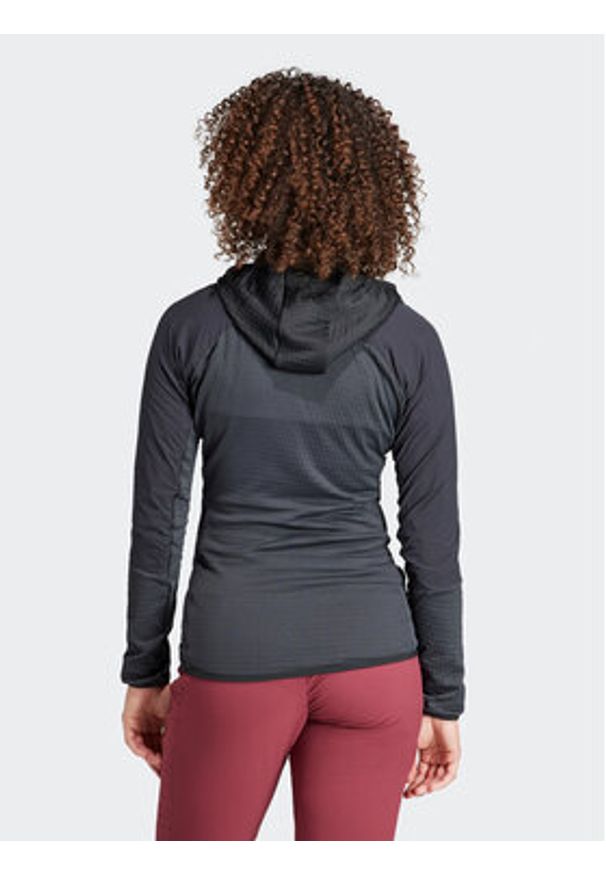 Adidas - adidas Polar IB1856 Czarny Slim Fit. Kolor: czarny. Materiał: syntetyk