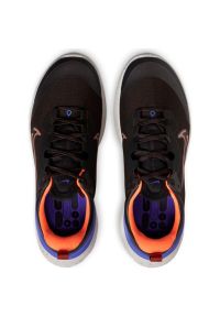 Buty do biegania Nike React Miler 2 Shield M DC4064 003 czarne. Kolor: czarny. Materiał: syntetyk. Szerokość cholewki: normalna #8