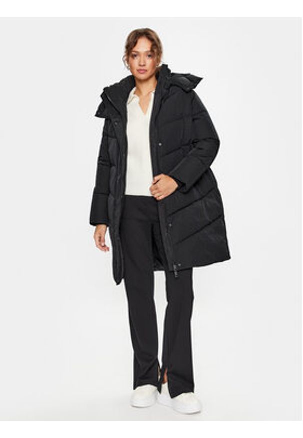 Calvin Klein Kurtka zimowa Modern K20K204690 Czarny Regular Fit. Kolor: czarny. Materiał: syntetyk. Sezon: zima