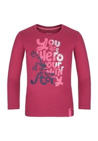Lowa - T-shirt Bibe dla dzieci 128 - Miękka i wygodna bawełna. Kolor: wielokolorowy. Materiał: bawełna. Wzór: nadruk