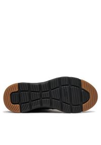 skechers - Skechers Botki On-The-Go Glacial Ultra - Trend Up 144194/BLK Czarny. Kolor: czarny. Materiał: materiał #5