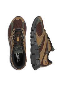 Reebok Buty do biegania EO-ZIG HYPNOTICA 100263343 Brązowy. Kolor: brązowy. Materiał: materiał #9