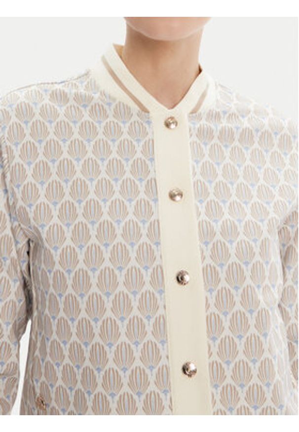 JOOP! Bluza 58 253JE58Tjara 30047788 Beżowy Regular Fit. Kolor: beżowy. Materiał: syntetyk