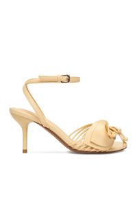 Jenny - Sandały JENNY. Kolor: żółty #1