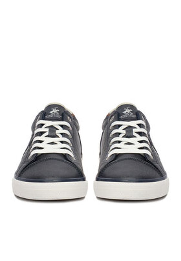 Beverly Hills Polo Club Sneakersy CEO-FRISCO-01 Granatowy. Kolor: niebieski. Materiał: materiał