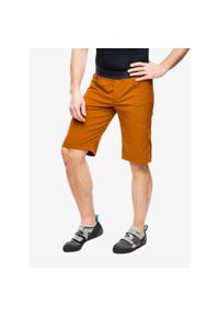 OCUN - Spodenki wspinaczkowe męskie Ocun Mania Eco Shorts. Kolor: brązowy. Długość: krótkie. Sezon: lato
