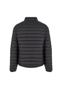 Urban Classics - Kurtka Męska Niska Waga Pikowana Basic. Kolor: czarny