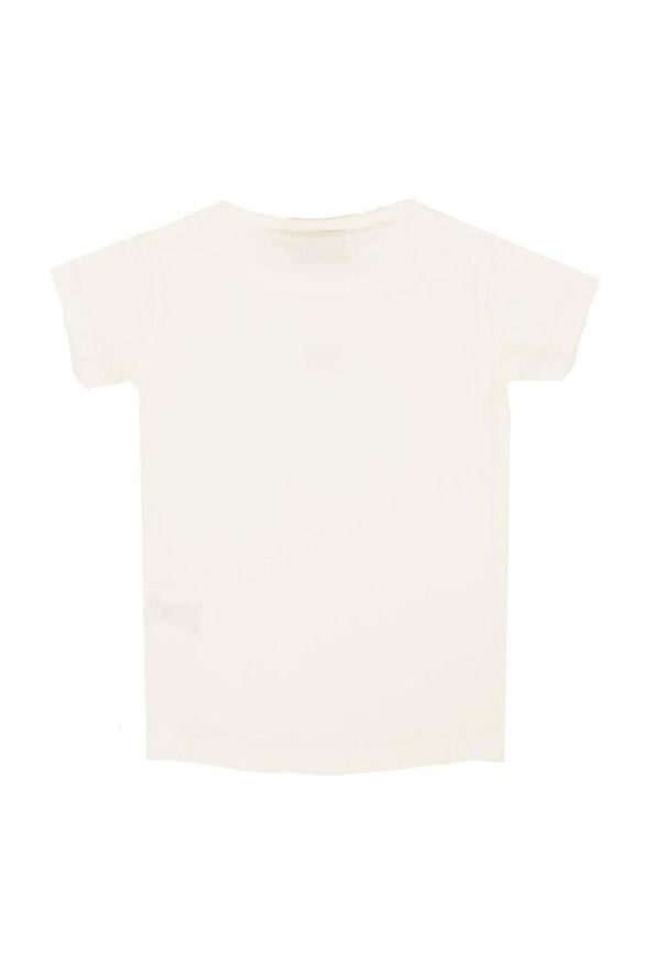 LEONE 1947 APPAREL - Dziewczęcy t-shirt Pure Chic. Kolor: biały. Sport: joga i pilates