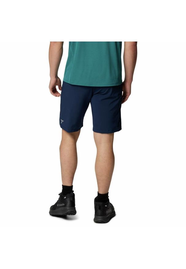 columbia - Spodenki trekkingowe męskie Columbia Triple Canyon Short II. Kolor: niebieski