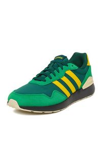 Adidas - adidas Sneakersy CEO -RUN 60S 4.0 JR7489 Zielony. Kolor: zielony. Materiał: materiał. Sport: bieganie #5