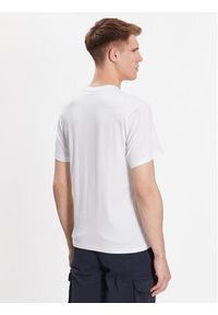 North Sails T-Shirt 692837 Biały Regular Fit. Kolor: biały. Materiał: bawełna #3