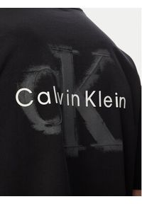 Calvin Klein Jeans T-Shirt LV04RAB806 Czarny Oversize. Kolor: czarny. Materiał: bawełna #3