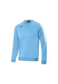 Bluza Mizuno Nara Training. Kolor: niebieski. Sport: fitness #1