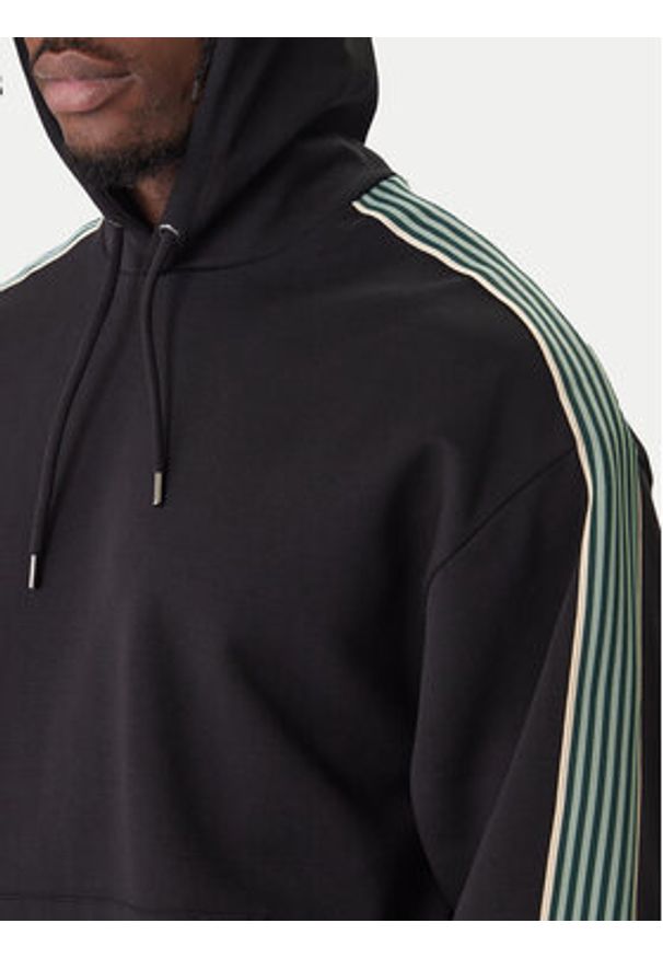 EA7 Emporio Armani Bluza 7M001508 AF12660 UC001 Czarny Regular Fit. Kolor: czarny. Materiał: syntetyk, bawełna