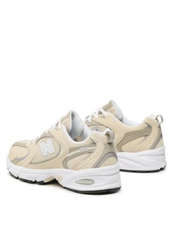 New Balance Sneakersy MR530SMD Beżowy. Kolor: beżowy. Materiał: materiał