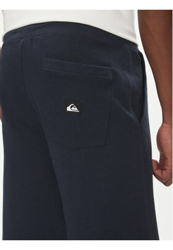 Quiksilver Szorty sportowe Circle Back EQYFB03395 Granatowy. Kolor: niebieski. Materiał: bawełna, syntetyk