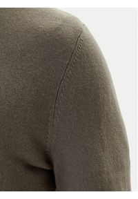 BOSS Sweter H-Hemarlo 50549984 Beżowy Regular Fit. Kolor: beżowy. Materiał: wełna #3