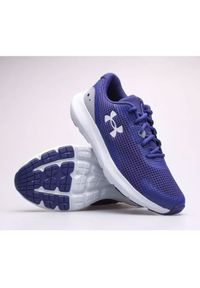 Buty Under Armour Surge 3 M 3024883-500 niebieskie. Okazja: na co dzień. Kolor: niebieski. Materiał: materiał, tkanina, syntetyk, guma. Szerokość cholewki: normalna #7