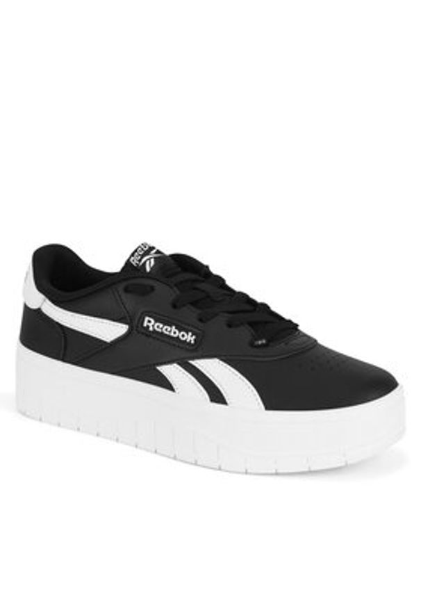 Reebok Sneakersy Court Advance Surge 100202649 Czarny. Kolor: czarny. Materiał: skóra