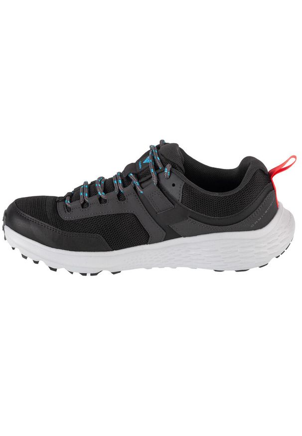 columbia - Buty do chodzenia męskie Columbia 2063471010. Kolor: czarny. Materiał: materiał, syntetyk. Szerokość cholewki: normalna. Sport: turystyka piesza